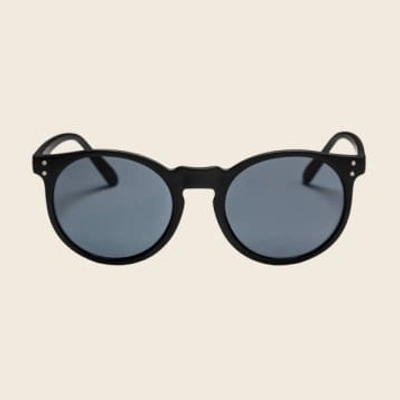 Chpo Coxos Recycled Plastic Sunglasses | Black