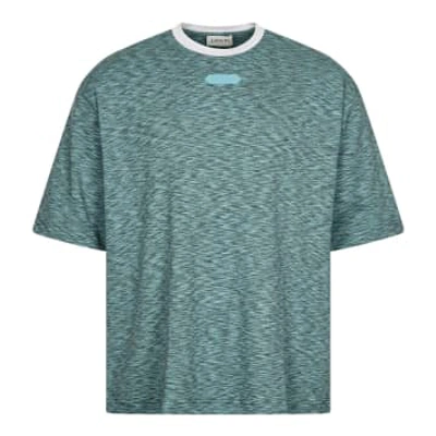 Lanvin Chine T-shirt In Green