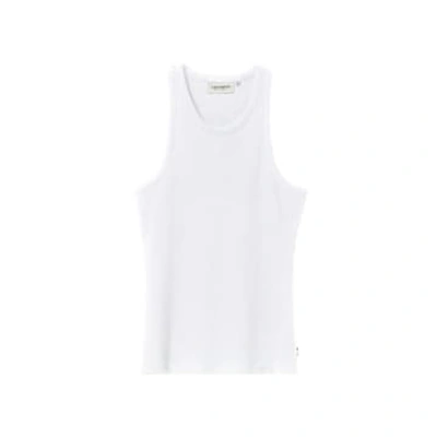 Carhartt Wradar T -shole A -shirt In White