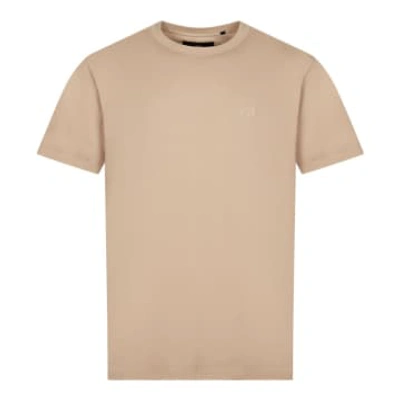 Y-3 Relaxed Logo T-shirt In Brown