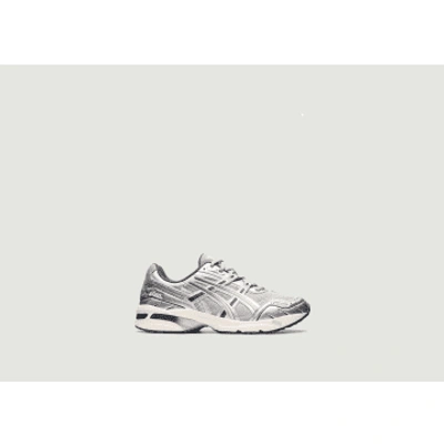 Asics Gel-1090 Low Top Running Sneakers In Grey