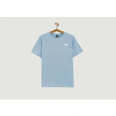 The North Face Redbox T-shirt In Blue