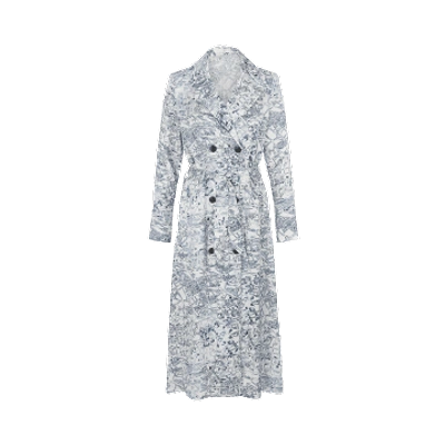 Riani 436260 Off White Patterned Dress
