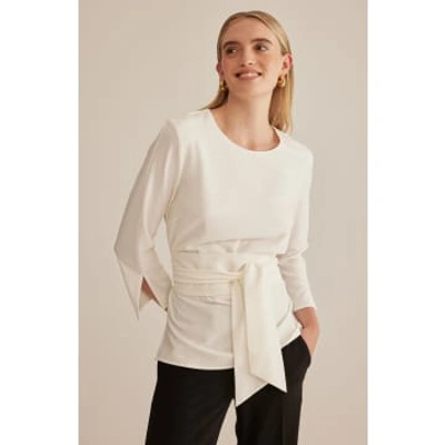 Marville Road Ella Top In White