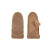 GUSHLOW & COLE THUMBLESS SHEARLING MITTENS