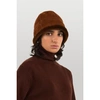 GUSHLOW & COLE NORMAN SHEARLING HAT
