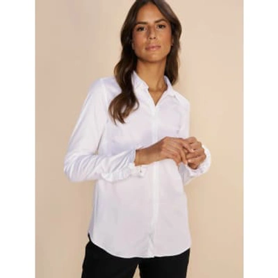 Mos Mosh Mattie Flip Shirt-white-144070