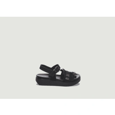 Arche Myakey Sandals In Black