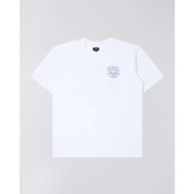 Edwin Music Channel T-shirt In White