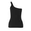 Isabel Marant Tresia One-shoulder Top In Black