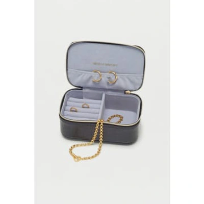Estella Bartlett Mini Jewellery Box In Black