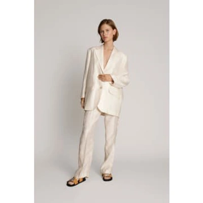 Munthe Manchester Outwear Creme In Neutral