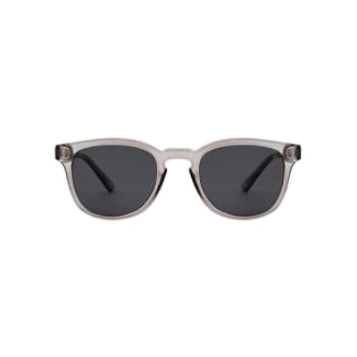 A.kjaerbede Bate Grey Transparent Sunglasses