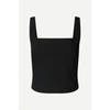 Samsoe & Samsoe Salot Top In Black