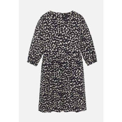 Recolution Mahonia Jumble Dark Navy Dress In Blue