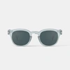 Izipizi Sun Mod. C Frozen Blue Glasses In Blue