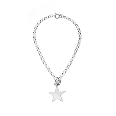 Renné Jewellery Belcher Bracelet Star