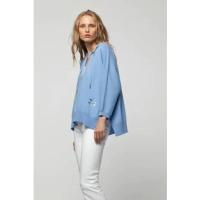 Max&moi 'pampa' Jumper In Blue