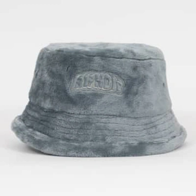 Ripndip Bubble Bucket Hat In Grey & Blue