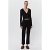 DAY BIRGER CLASSIC LADY BLACK TAILORED TROUSERS
