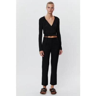 Day Birger Classic Lady Black Tailored Trousers