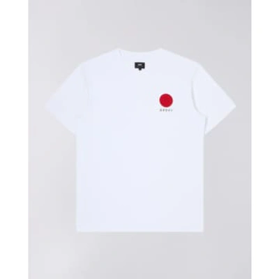 Edwin Japanese Sun T-shirt In White