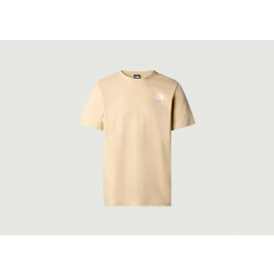 The North Face Redbox T-shirt In Gravel