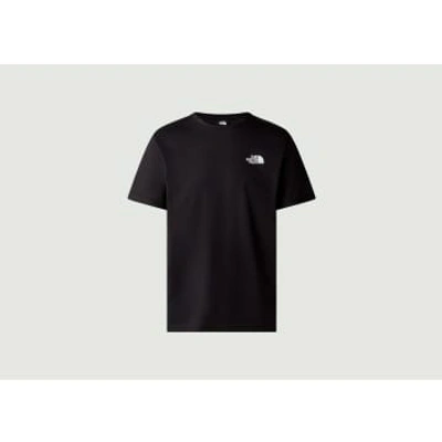 The North Face Redbox T-shirt In Black
