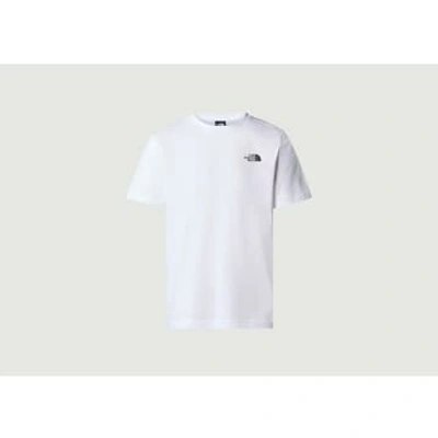 The North Face Redbox T-shirt In White