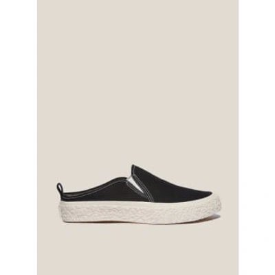Ymc You Must Create Canvas Mules In Black