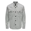 ONLY & SONS OVERSHIRT IN GREY