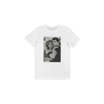 Made By Moi Selection T-shirt Danny Et Sandy In White