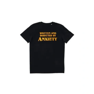 Made By Moi Selection T-shirt Anxiety In Black