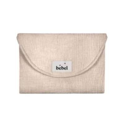 Bebel Double Gauze Changing Pad In Neutral