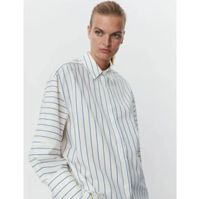 Day Birger Et Mikkelsen Julianna Shirt In Light Blue