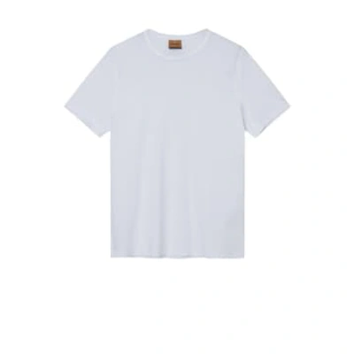 Mos Mosh Gallery Mos Mosh Mens Perry Crunch Tee In White