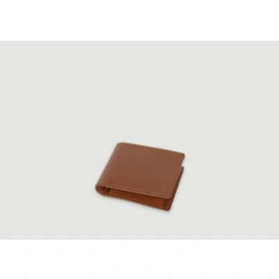 Ateliers Auguste Richelieu Wallet In Smooth Leather In Brown