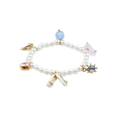 Great Pretenders Perfectly Charming Bracelet In White