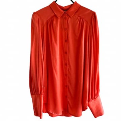 Dea Kudibal 'cadencedea' Marmalade Shirt In Red