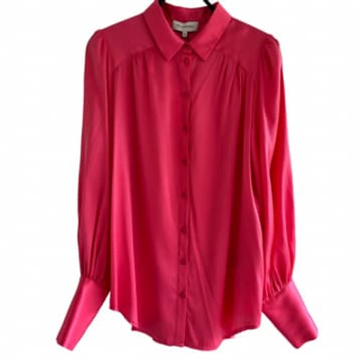 Dea Kudibal 'cadencedea' Camelia Shirt In Pink