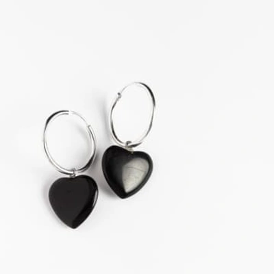Dlirioshop Palma Earrings In Black