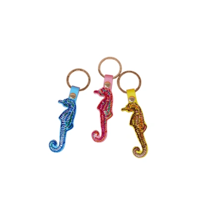 Ark Sea Horse Key Fob From In Blue