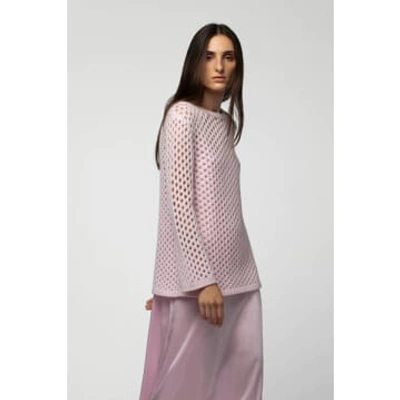 Max&moi 'perine' Jumper In Pink