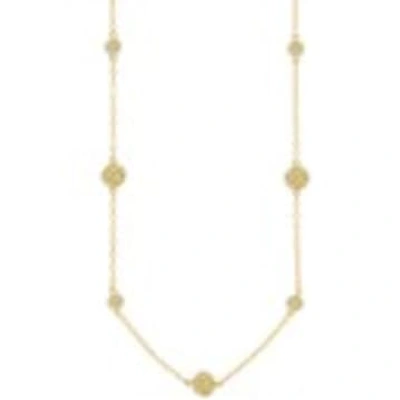 Anna Beck Long Station Necklace 1181ngr-gld In Gold