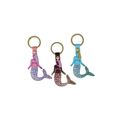 Ark Mermaid Key Fob In Blue