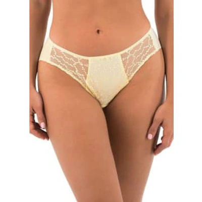 Fantasie Ana Brief In Vanilla In Yellow