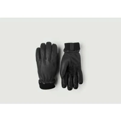 Hestra Tore Gloves In Black