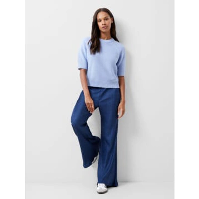 French Connection Scarlette Trousers-midnight Blue-74wag