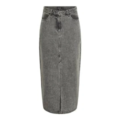 Pieces Danu Skirt In Gray