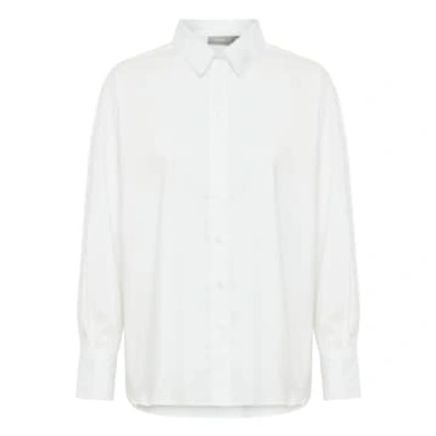 Fransa Frzashirt Shirt 8 In White